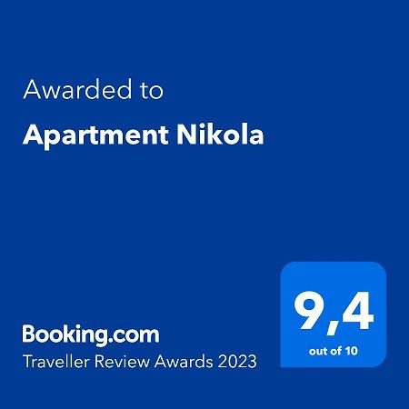 Apartment Nikola Trogir Luaran gambar