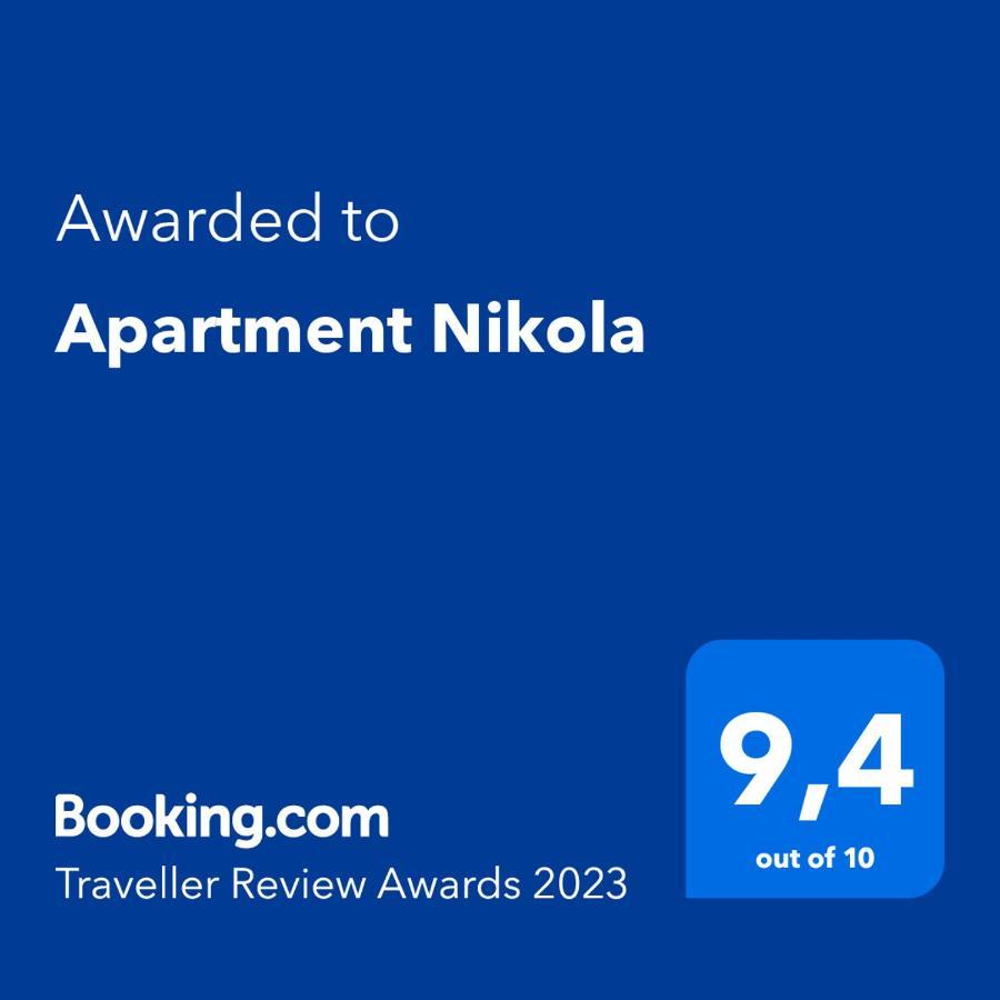 Apartment Nikola Trogir Luaran gambar